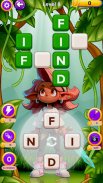 Word Puzzle: Jungle Cross Word screenshot 0