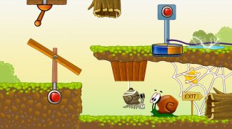 Snail Bob 1: Adventure Game screenshot 2