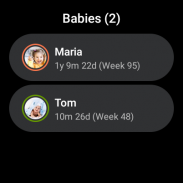 Baby Daybook－Tracker, Schedule screenshot 21