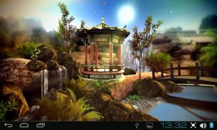 Oriental Garden 3D Pro screenshot 1