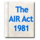 Air (Prevention and Control of Pollution) Act 1981