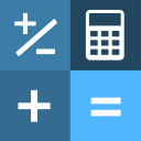 Negative Calculator Icon