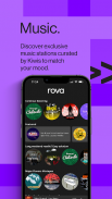 rova – radio, music, podcasts screenshot 0