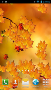 Autumn Branch Live Wallpaper screenshot 0