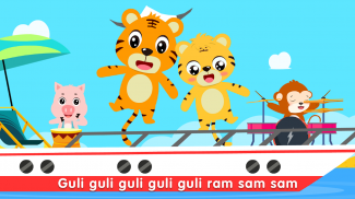 Kids Nursery Rhymes - Domi TV screenshot 0