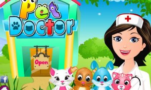My Little Pet Vet Doctor Game screenshot 8