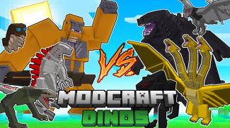 MOD Craft | Dinosaur Minecraft screenshot 3