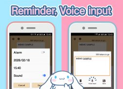 Notepad Cinnamoroll screenshot 1