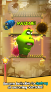 Flying LARVA screenshot 1