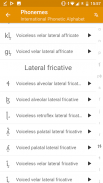Phonemes: IPA & pronuciation screenshot 1