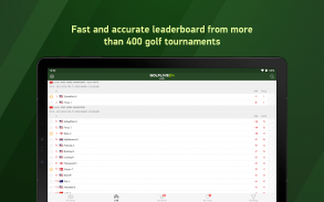 Golf Live 24 - golf scores screenshot 7