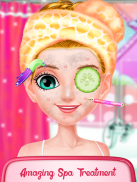 Girl Fashion Salon Game screenshot 3