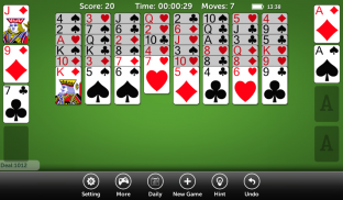 FreeCell Solitaire Pro screenshot 3