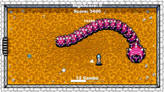 Killer Worm 2 (Snake) screenshot 2