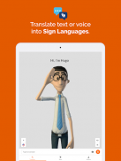 Hand Talk Translator screenshot 5