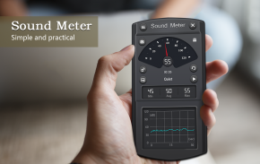 Sound Meter - Decibel Meter screenshot 2
