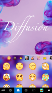 Diffusion 主题键盘 screenshot 4