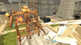 Ragdoll Cannon Blast screenshot 5