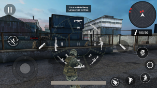 Crossing fire Kill Commander: FPS Shooting Game screenshot 2