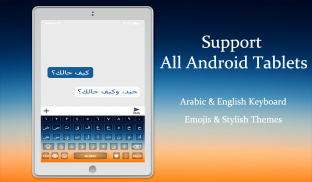 Arabic Keyboard 2020: Arabic Typing Keyboard screenshot 3