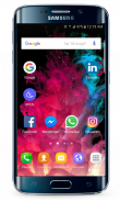 Galaxy A51 Launcher Theme screenshot 0