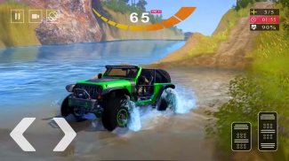 Offroad Jeep Simulator 2020 - Jeep Driving 2020 screenshot 4