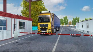 Truck Driving Simulator Games screenshot 2