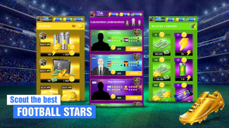 Football Agent - Mobile Scout Manager 2019 screenshot 2