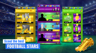 Soccer Agent - Giám đốc bóng đá di động 2019 screenshot 2