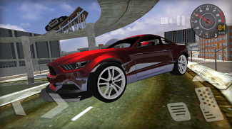 American Cars Drift and Drive screenshot 2