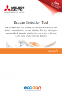 Ecodan Selection Tool screenshot 3