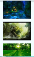 Enchanted Forest Wallpapers screenshot 1