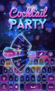 Cocktail Party Go Keyboard screenshot 3