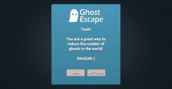 Ghost Escape screenshot 1