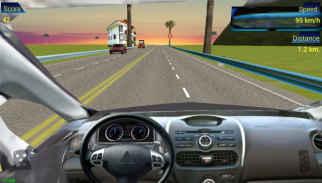 Traffic Racing in Car screenshot 1