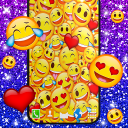 Emoji Wink Live Wallpaper Icon
