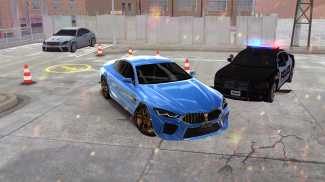 Bmw Car Parking 3D Simulator screenshot 1