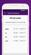 Pediatric Vital Parameters screenshot 11