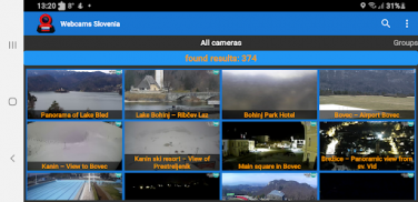 Webcams Slovenia screenshot 2