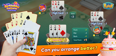 Pusoy ZingPlay - 13 cards game screenshot 11