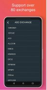 CoinTake - crypto portfolio app, over 80 exchanges screenshot 1