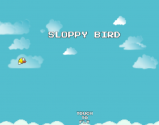 Sloppy Bird screenshot 1