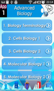 Advanced Biology Course Review screenshot 4