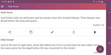 NLT Bible Offline Free - New Living Translation screenshot 0