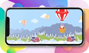 Santa Fly (Merry Christmas Game) screenshot 4