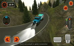 Kemping Van Mengemudi Truk: Virtual Keluarga Games screenshot 13