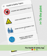 The Health and Safety App Lite screenshot 1