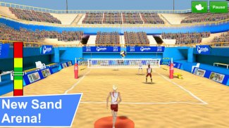 Volley-ball 3D screenshot 1