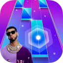 Anuel AA Piano game Icon