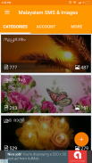 Malayalam SMS & IMAGES screenshot 1